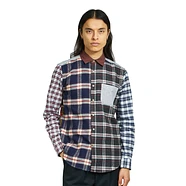 HHV x Portuguese Flannel - Patchwork Shirt
