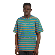 Karhu x Sasu Kauppi - Tricolore Striped T-Shirt