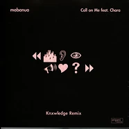 Mabanua - Call On Me (Knxwledge Remix) / Call On Me Feat.