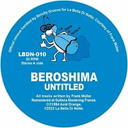 Beroshima - Untitled