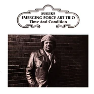 Maliks Emerging Force Arts Trio - Time & Condition Yellow Vinyl Edition