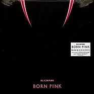 Blackpink - Born Pink Transparent Black Ice Vinyl Edition