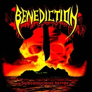 Benediction - Subconscious Terror Orange / Yellow Splatter Vinyl Edition