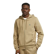 Lacoste - Hooded Zip Sweater