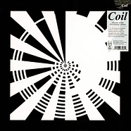 Coil - Queens Of The Circulating Library Baby Blue / Clear Splatter Vinyl Edition