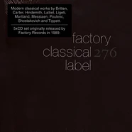 V.A. - Factory Classical: The First 5 Albums