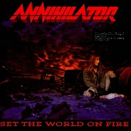 Annihilator - Set The World On Fire