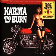 Karma To Burn - Karma To Burn Transparent Splattered Vinyl Edition