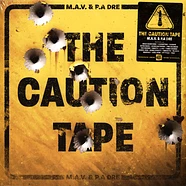 M.A.V. & P.A Dre - The Caution Tape Pinwheel Vinyl Edition