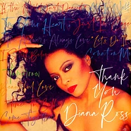 Diana Ross - Thank You Limited Pink Marbled Vinyl Edition