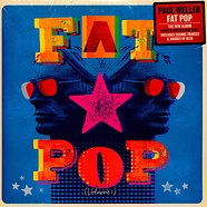 Paul Weller - Fat Pop Limited Red Vinyl Edition