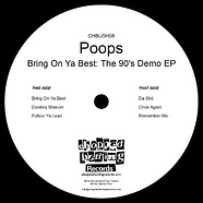 Poops - Bring On Ya Best: The 90's Demo EP