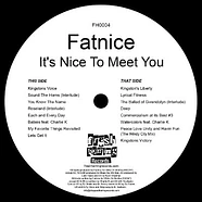 Fatnice - It's Nice To Meet You