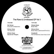 Sic Sense / Citizen Kane / Headnodz - Treehouse Presents The Rare & Unreleased EP Vol 1