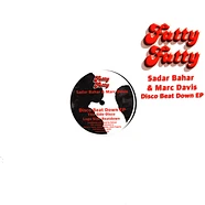 Sadar Bahar - Disco Beat Down EP