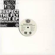 Meyhem - Respect The Fly Shit Instrumentals EP