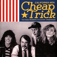 Cheap Trick - California Men - The Forum Inglewood 1979 Red Vinyl Edtion