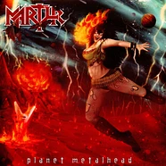 Martyr - Planet Metalhead Transparent Green Vinyl Edition