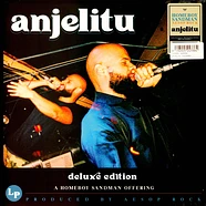 Homeboy Sandman - Anjelitu Cloudy Melting Blue Vinyl Alternate Cover Art Vinyl Edition
