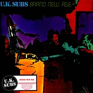 UK Subs - Brand New Age Black Vinyl Edition