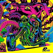 V.A. - Warfaring Strangers: Acid Nightmares Black Vinyl Edition