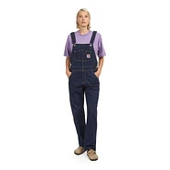 Carhartt WIP - W' Nash Overall Straight "Smith" Denim, 13.5 oz