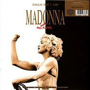 Madonna - Live In Dallas 7th May 1990 Colored Vinyl Edition