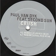 Paul van Dyk Feat. Second Sun - Crush
