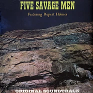 Rupert Holmes - OST Five Savage Men Blue Vinyl Edtion