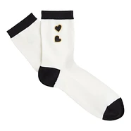 Fred Perry x Amy Winehouse Foundation - Amy Heart Sock