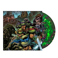 John Du Prez - OST Teenage Mutant Ninja Turtles Part II: The Secret Of The Ooze Super Shredder & Turtle Brawl Vinyl Edition