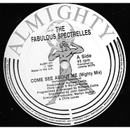 The Fabulous Spectrelles - Come See About Me