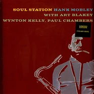 Hank Mobley - Soul Station Clear Vinyl Edition