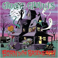 Groovie Ghoulies - Born In The Basement Neon Violet / White Galaxy Vinyl Edition