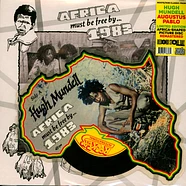 Hugh Mundell & Augustus Pablo - Africa Must Be Free By 1983 Record Store Day 2023 Africa Shaped Picture Disc Edition
