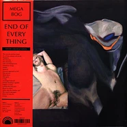 Mega Bog - End Of Everything Neon Orange Vinyl Edition