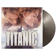 V.A. - OST Titanic Silver & Black Marbled Vinyl Edition