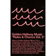 Golden Hallway Music - Rules & Chance Volume 3