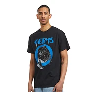 Germs - Leather Skeleton T-Shirt