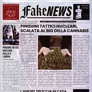 Pinguini Tattici Nucleari - Fake News White Vinyl Edition