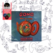 Gong - Live At Lyon December 14th, 1972 Record Store Day 2023 Blue, Green & Purple Vinyl Edition