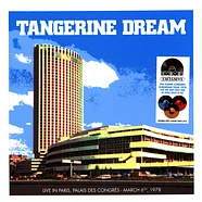 Tangerine Dream - Live In Paris, Palais Des Congres March 6th, 1978 Record Store Day 2023 Edition