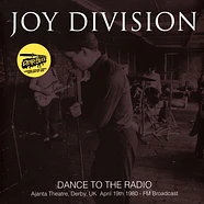 Joy Division - Dance To The Radio: Ajanta Theatre Derby 1980 Blue Vinyl Edtion