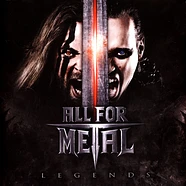 All For Metal - Legends Red Vinyl Edition