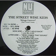The Street Wise Kids - Kings Forever