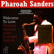 Pharoah Sanders - Welcome To Love Transculent Yellow Vinyl Edition