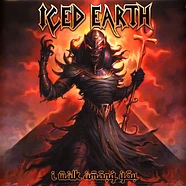Iced Earth - I Walk Among You Yellow / Red / Silver Vinyl Edition