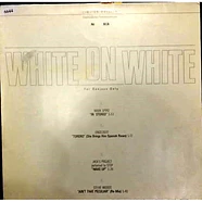 V.A. - White On White