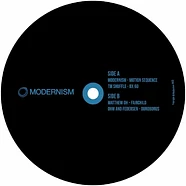 V.A. - Modernism Blue Marbled Vinyl Edition