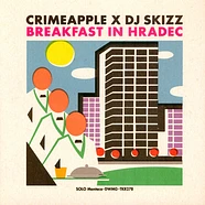 Crimeapple X DJ Skizz - Breakfast In Hradec Pink Vinyl Edition